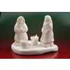 Тобольская фабрика художественных косторезных изделий / Tobolsk factory of artistic bone-carving products / Sculpture "Neighbors"