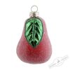 Holiday Classics / Christmas tree toy "Red pear", 6 pieces