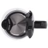 TEApot SONNEN KT-200BK, 1.7 litres, 2200 w, closed heating element, glass, lighting, black