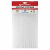 Glue rods, diameter 11 mm, length 200 mm, white, set 12 pieces, BRAUBERG, Euro suspension
