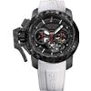 Graham / Schweizer mechanische Armbanduhr Chronofighter 2CCBK.B25A.K102K mit Chronograph