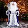 Зимнее волшебство / Doll "Santa Claus, with a patterned staff"