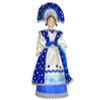 Потешный промысел / Porcelain souvenir doll "Girl in a stylized Russian costume, late 19th - early 20th century"