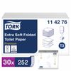 TORK / Toilet paper Premium E Soft sheet 2-layer (T3 System), 252 sheets, 11x19 cm, set of 30 pcs.