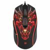 DEFENDER / Wired gaming mouse Monstro GM-510L, USB, 5 buttons + 1 wheel-button, optical, black