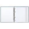 ОФИСМАГ / Carnet sur anneaux A5 (175x215 mm), 120 feuilles, couverture cartonnée, cage, plastification brillante, "Style bureau" / 2 pcs.