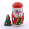 Toy "Santa Claus with Christmas tree" polkhovskiy Maydan