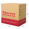 OFFICE PLANET / Corrugated box with logo, length 370 x width 270 x height 370 mm, grade T22, profile B, small