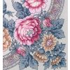 Павловопосадский платок  / Shawl "Kumushka", with silk fringe