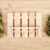 Добропаровъ / Dobroparov / Shelf-hanger "Fence" 400 * 300 * 80 mm
