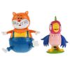 Играем вместе / Nós tocamos juntos / Set "Parrot Kesha"