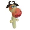 Wooden toy pop gun Cow