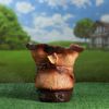 Хорошие сувениры / Figured pots "Shoe" 43x27x26 cm