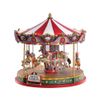 Large Carousel (light, dynamics, sound), adapter, 30x27x18 cm, LEMAX