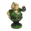 Ремеко / Decorative figure "Soldier with a kettlebell" L5,5W5H9,5cm