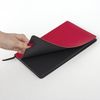 BRAUBERG  / Leather-look notebook "Metropolis Mix", 80 sheets A5 (148x218 mm), red