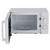 Mikrodalga fırın MIDEA MM720CY6-W hacim 20 l, güç 700 W, mekanik kontrol, beyaz
