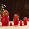 Сималенд / Matryoshka "Flora", 5 dolls