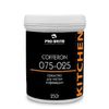 250g coffee and coffee machine cleaners, PRO-BRITE COFFERON, powder, jar