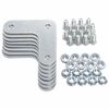 Metal BRABIX "MS KD-200/30-5" (in 2000-s1000/g300mm), 5 shelves, compact packaging