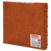Photo album BRAUBERG "Scotch" for 200 photos 10x15 cm, leather-like, paper pages, box