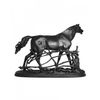 КАС.З. / KAS.Z. / Sculpture Horse in the hedge