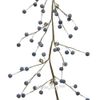 Kaemingk / Decorative garland Blueberry Night 110 cm