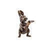 Золотая антилопа / Figurine "Hare with a carrot"