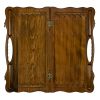 GamesDealer / Carved backgammon "Eagle 2" with handle 60, Haleyan