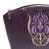 Торжокские золотошвеи / Leather cosmetic bag "Iris"