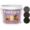 Paint-antiseptic FAKTURA rosewood 9 l
