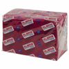 LAIMA / Napkins paper 100% cellulose, 24x24 cm, "Big Pack", burgundy (intensive), 400 pcs.