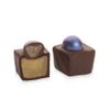 Конфаэль / Konfael / Set of handmade sweets "Blue Lagoon", 9pcs