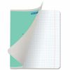 BRAUBERG / Notebook 12 y. CLASSIC NEW cage, cardboard cover, GREEN / 20 pcs.