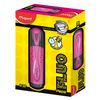 Highlighter MAPED (France) "Fluo PEP's Classic" PINK, line 1-5 mm