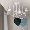 ПЕТРАСВЕТ / PETRASVET / Ceiling chandelier S2398-6, 6xGX53