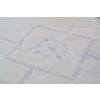 Снежинка / Snowflake / Bed linen with cutwork embroidery