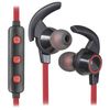 DEFENDER / Headphones with microphone (headset) OUTFIT B725, Bluetooth, wireless, black with red