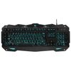 GEMBIRD / Wired gaming keyboard KB-G200L, USB, 7 colors backlight, black