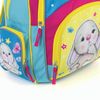 Backpack PYTHAGORAS+ for students of elementary school, "Bunny", 40h30h15 cm