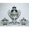 Дельта-Х / Samovar de porcelana modelo elétrico 6 com pares de chá