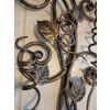 WALL FORGED FLOWER ROOM