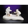 Тобольская фабрика художественных косторезных изделий / Tobolsk factory of art bone-carving products / Sculpture "Pike"