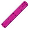 Line a 20 cm flexible BRAUBERG "FLEX", plastic, assorted, Euro slot