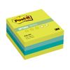 POST-IT / Self-adhesive block (sticker) ORIGINAL "Spring", 76x76 mm, 400 sheets, assorted