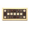 The chocolate "Set in mica"