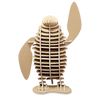 Фабрика Рекламных Технологий / 3D figure – the figure of the penguin KVK Brown