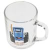Умка / Set of glassware "Blue tractor"