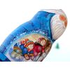 Студия гуслица / Matryoshka carved Zimushka-winter