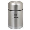 ЛАЙМА / Universal thermos with wide mouth, 0.8 l, stainless steel